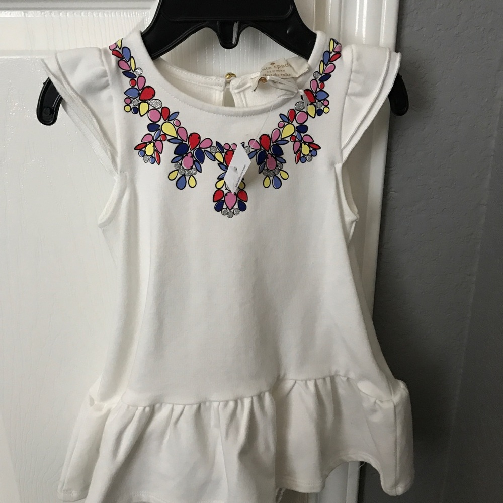 Kate Spade baby girl dress (6m)